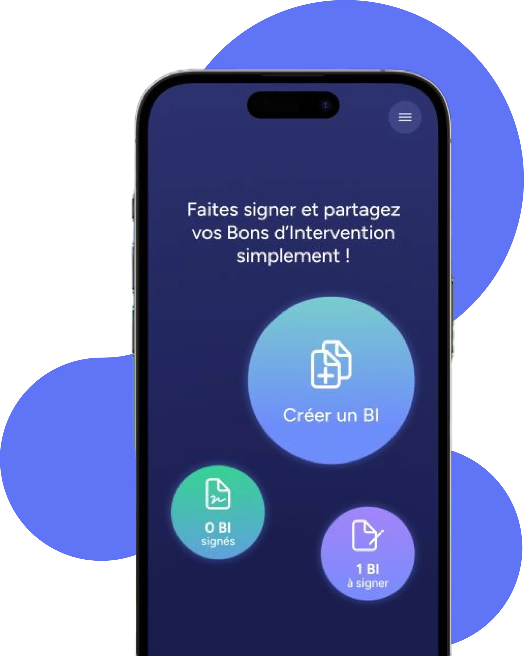 Bon d'intervention